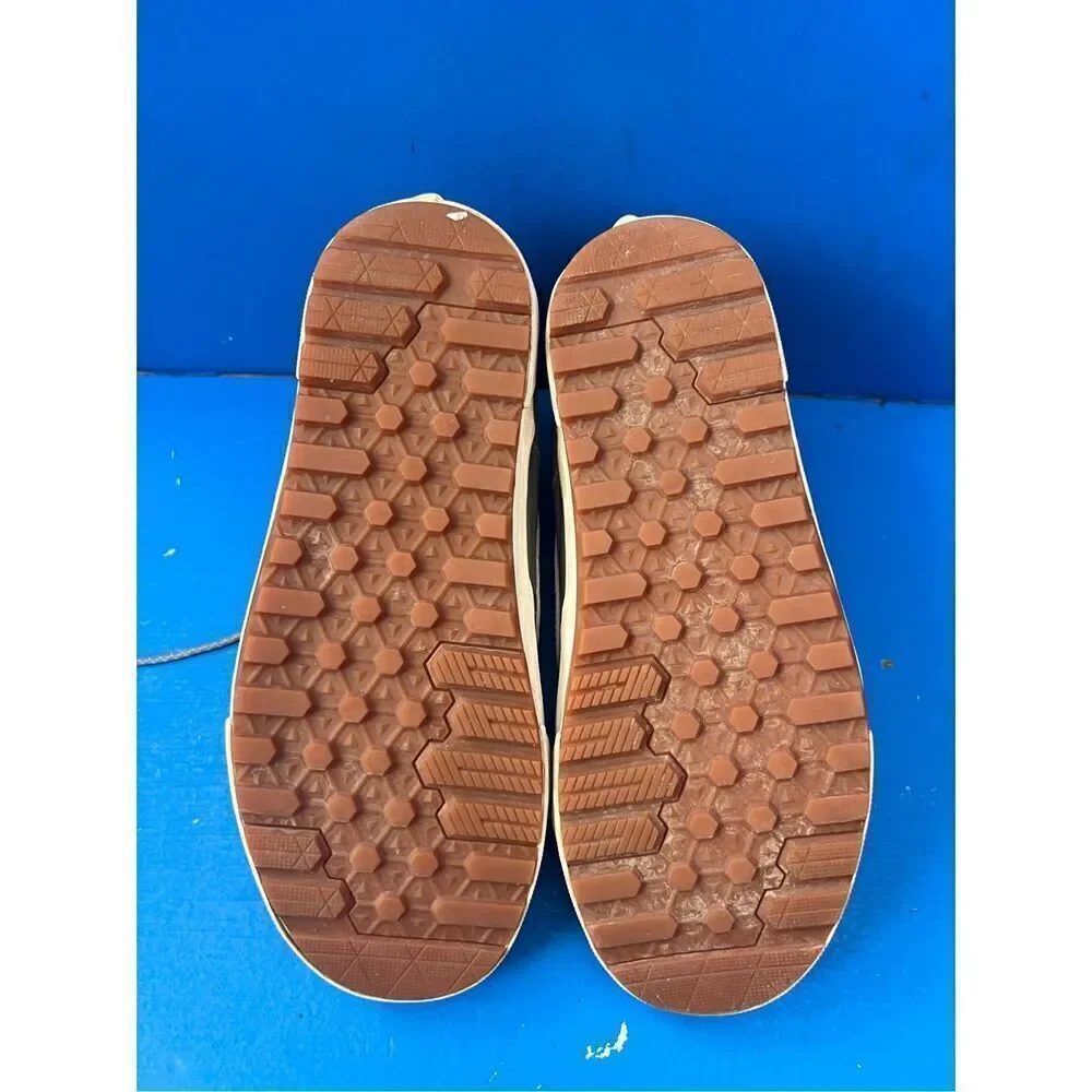 Vans off the wall high tops gray shoes M 8 W 9.5